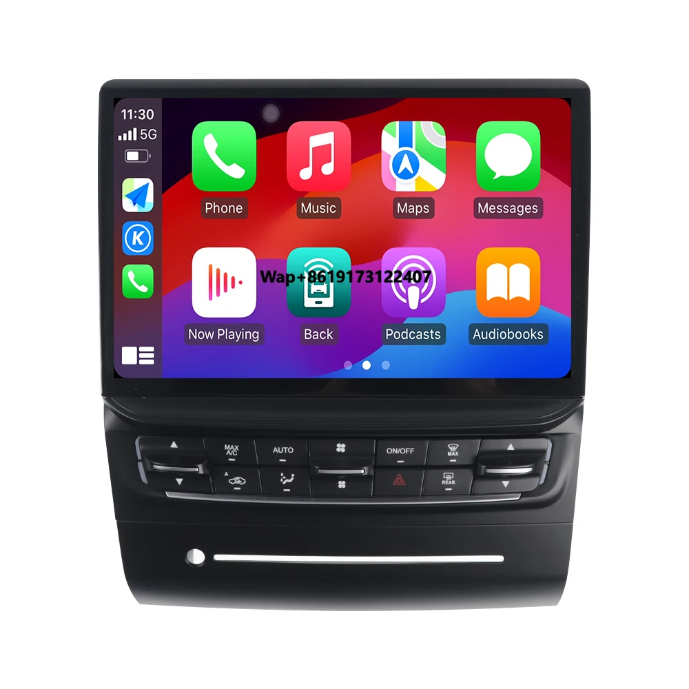 

Car Radio for Quattroport 2013-2017 Android 13 GPS Navigation Screen Wireless Carplay Stereo Auto Head Unit Car