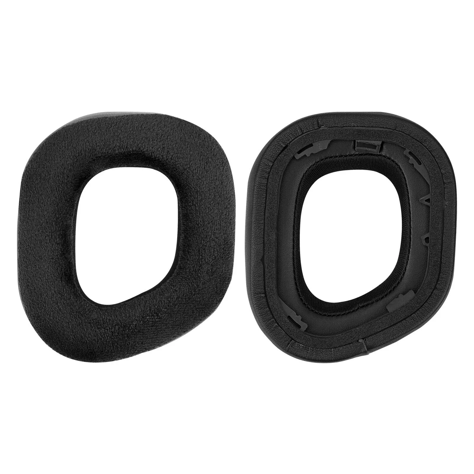 Replacement Earpads Ear Pads Foam Protein Cover Cushion Headband Repair Parts for Corsair HS80 RGB Gaming Headsets Headphones