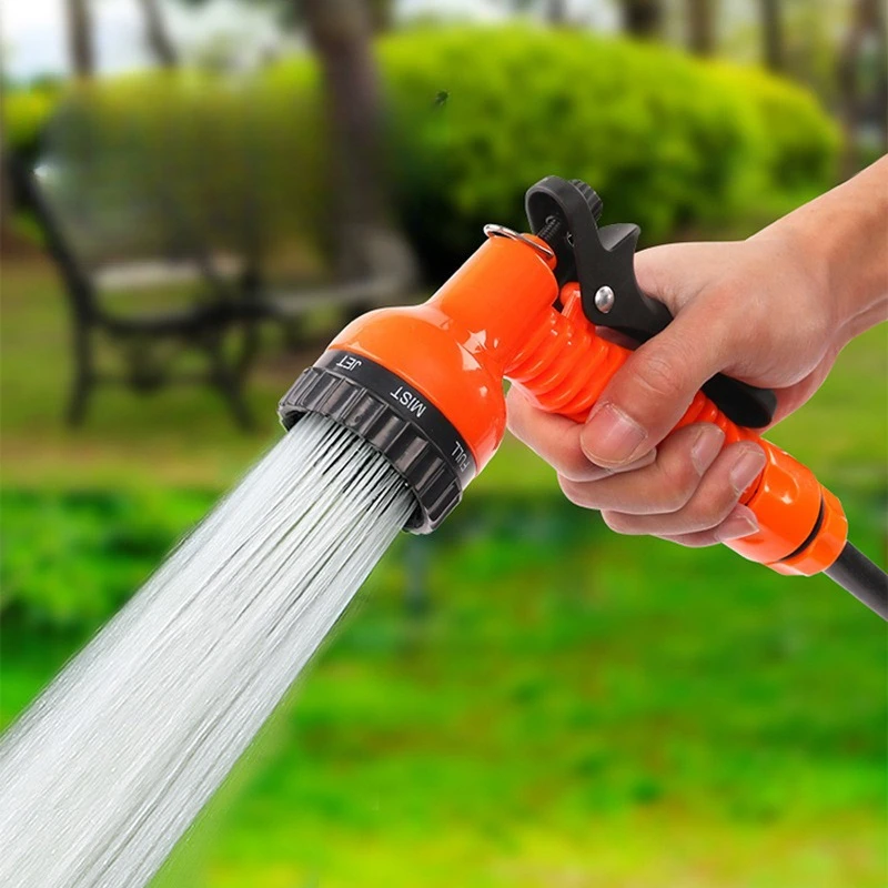 

Watering flowers, washing cars, watering vegetables, sprinkling nozzles, garden high-pressure spray, garden shower nozzle suit