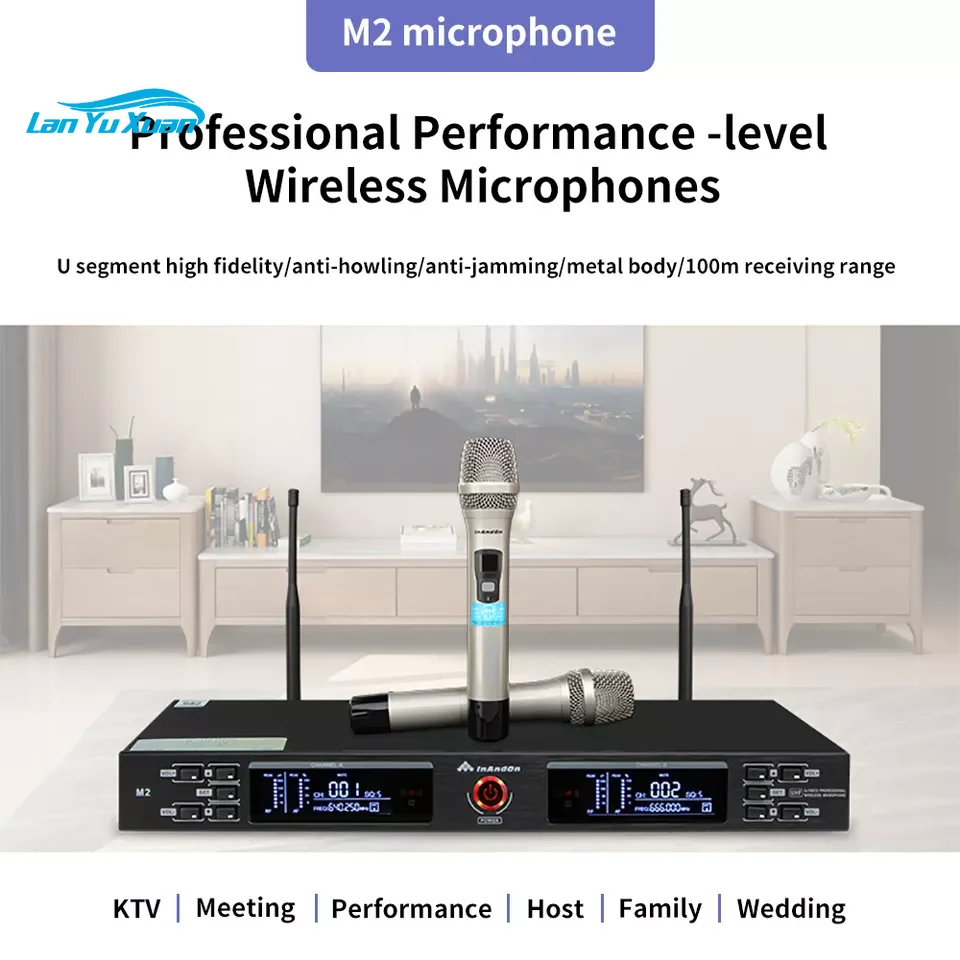 Top Professional Karaoke System KTV InAndon Multi-function KV-V5 Max Singing Machine 8TB WiFi Touch Screen 4K Karaoke player