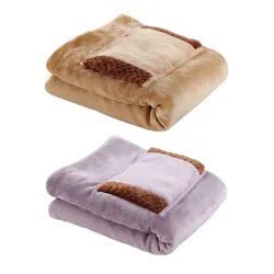 Electric Heating Blanket Multi-function USB Winter Heated Pad Soft Skin Friendly Portable Supplies for Home Sofa Bed Seat Office