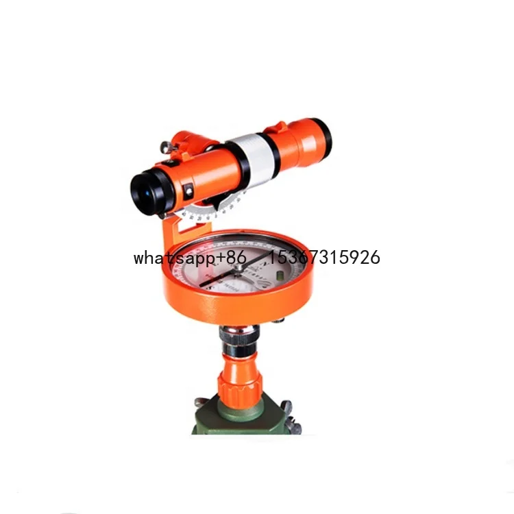 

Surveying 360 Degree Theodolite Compass