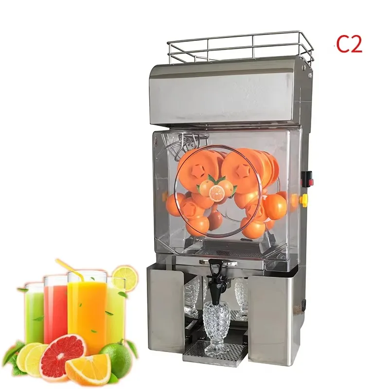 Restaurant Whole Fruit Extractor Juice Extractor Industrial Commercial Orange Lemon Citrus Juicer Customized
