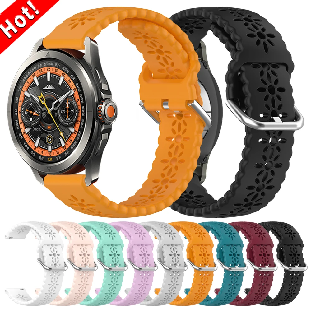 22Mm Silicone Watch… - image
