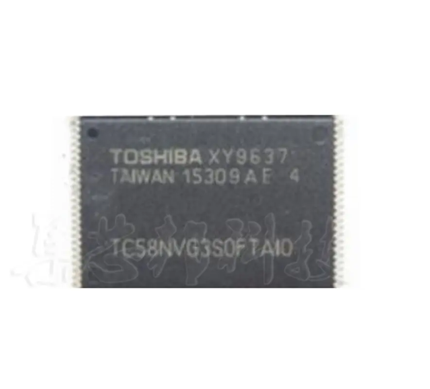 Chipset de tsop-48, TC58NVG3S0FTAI0, TC58NVG3S0FTAIO, 100% nuevo, 2-10 unidades