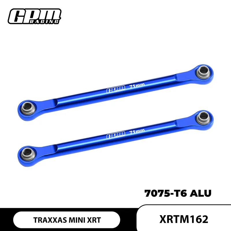

GVM 7075 Alloy Front Steering Toe Links For TRAXXAS MINI XRT VXL 3S 10791 GPM