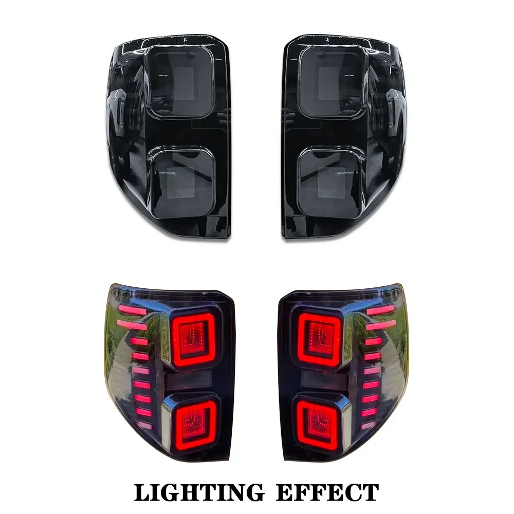 Car Accessories Auto Lighting Systems Part With Sequential Turn Signal LED Tail Lights For Ford Bronco Sport  2021