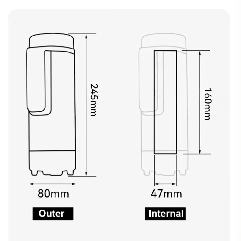 Insulin Refrigerator Portable Rechargeable Outdoor Cooler Flask Car Home Dual Use Small Drugs Special Mini Refrigerator