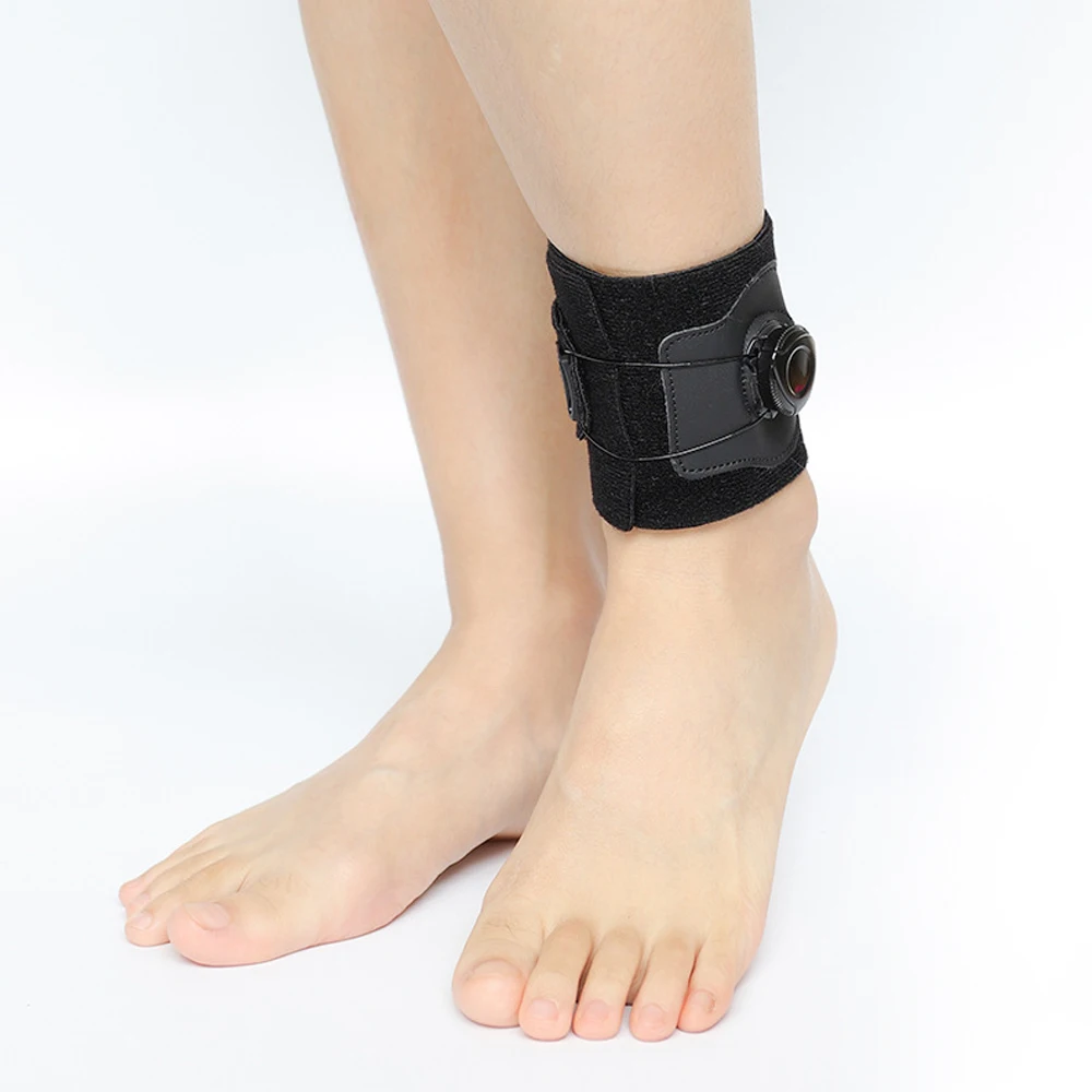 1pc Adjustable Knob Achilles Tendonitis Brace, Achilles Strap for Men Women, Ankle Achilles Tendon Support Brace to Prevent
