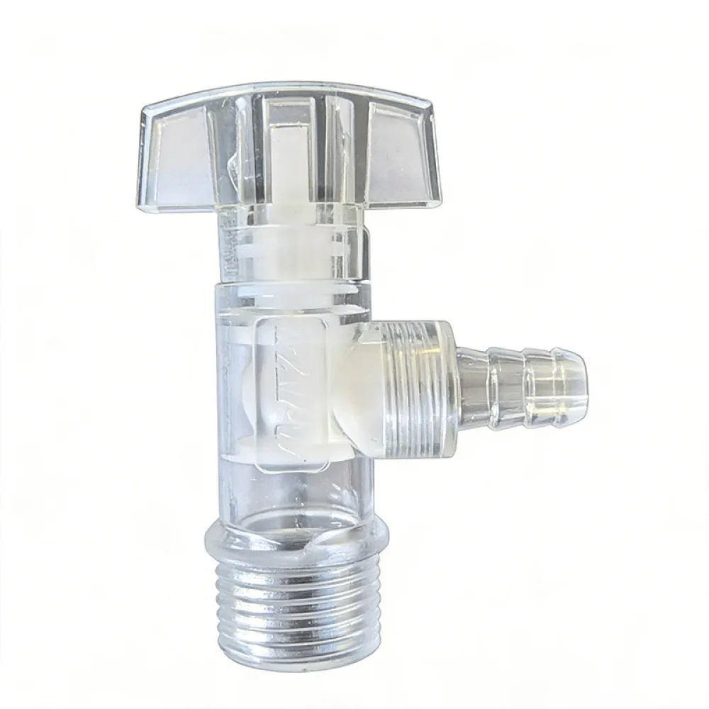 Clear PC Angle Valve Core Replacement Part For Truck Drip Braking System Universal Faucet Water Switch