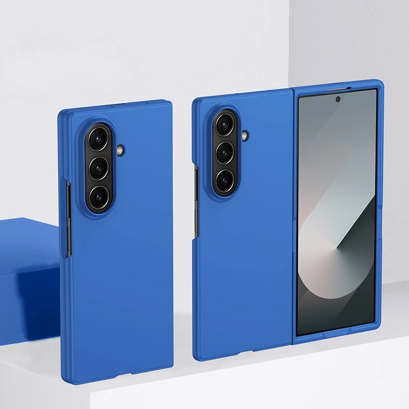 TPU PC Hard Shell Phone Case For Samsung Galaxy Z Fold 7 6 5 3 4 Fold7 Fold6 Fold5 Fold4 Fold3 5G Protective Cover