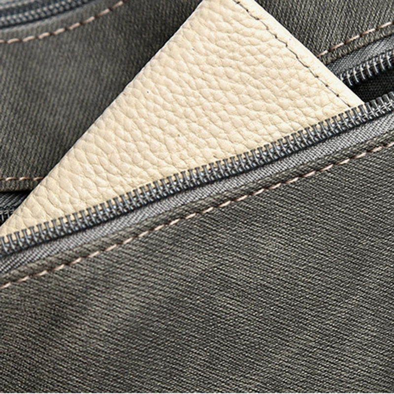 Damen Canvas Umhängetasche Mode Multifunktionale Outdoor Umhängetasche Damen Pendler Große Kapazität Umhängetasche Umhängetasche – Detail 28