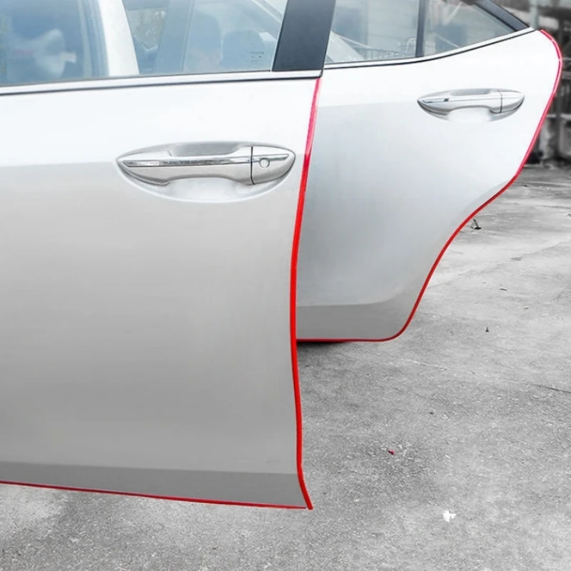 

Car Styling Door Wiper Strip Crash Strip Protection For Audi Bmw Vw Toyota Mazda Kia Hyundai Ford Accessories Car-Styling