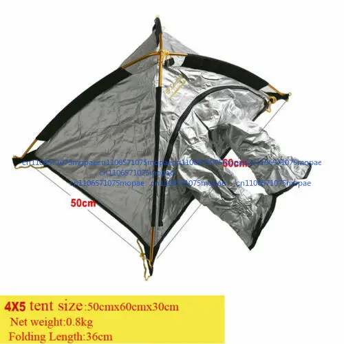 New Darkroom Large Format Cameras Film Changing Tent for up to 4x5 Light Tight