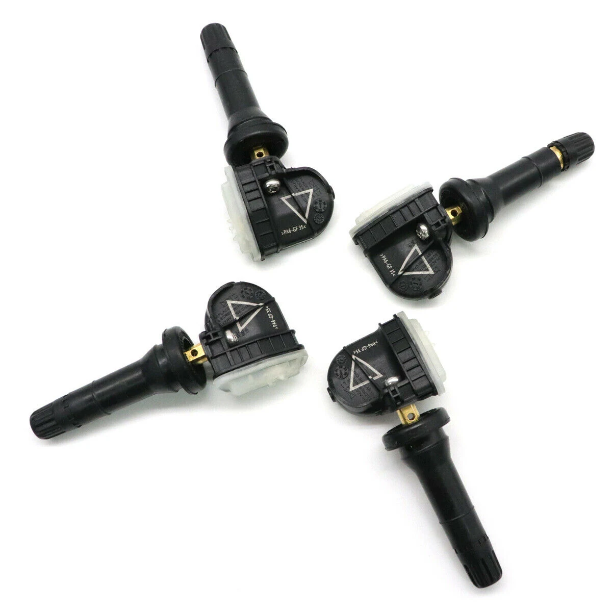 Set Van 4 FG2T-1A180-CC Tpms Sensoren Band Luchtdruk FG2T-1A150-CB Voor Ford 433 Mhz