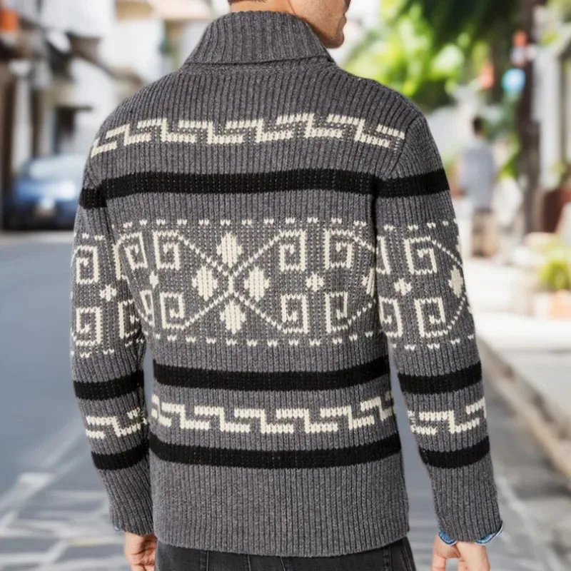 Maglione invernale con cappuccio da uomo 2025 Nuova moda maschile Maglieria Autunno Felpe con cappuccio Cappotti lavorati a maglia Abbigliamento uomo Pullover Maglioni MY282