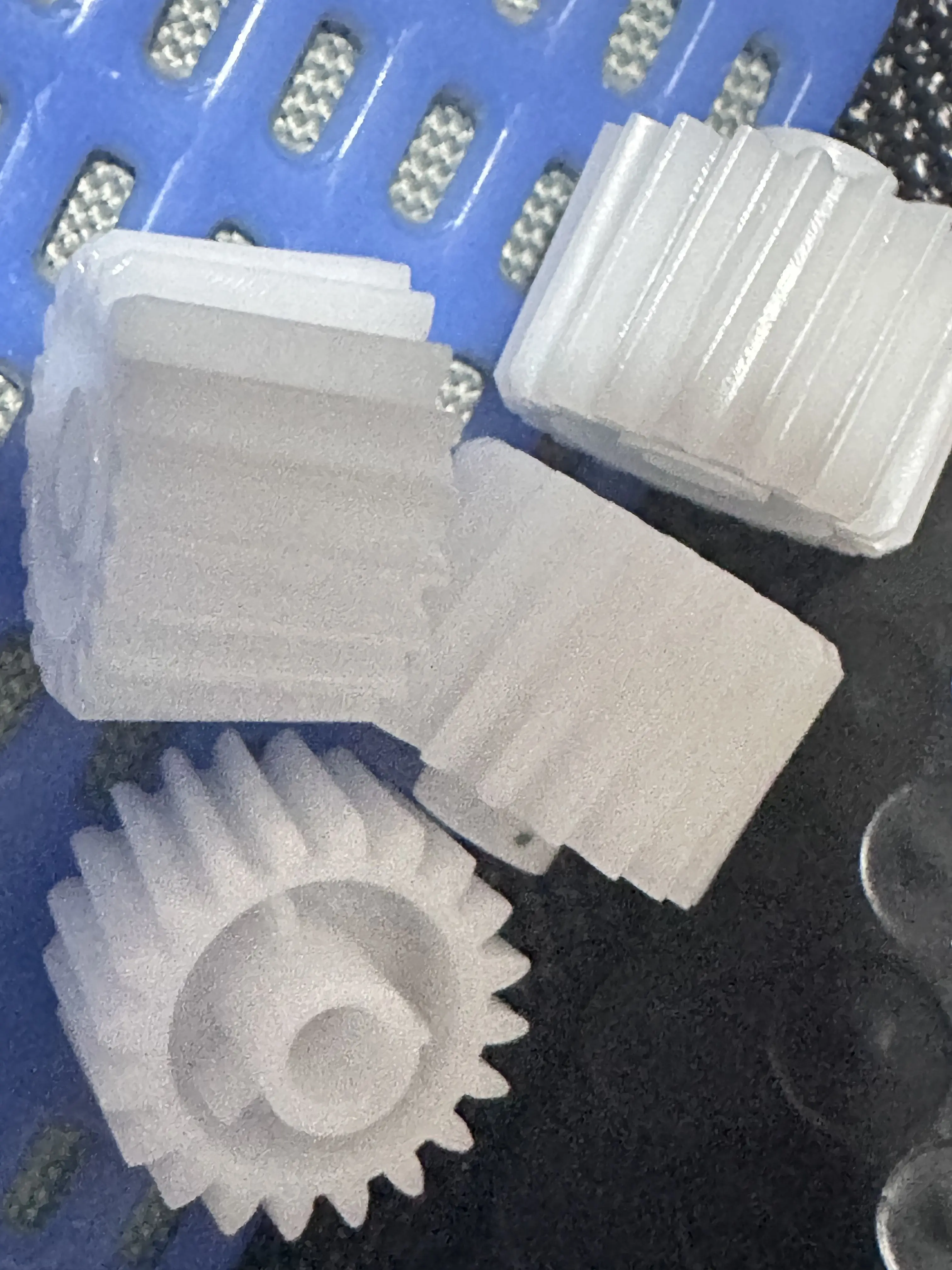 10pcs RU7-0030 RU7-0030-000 Thermal block drive Gears 20 t for hp P3015 3015 MFP M521 521