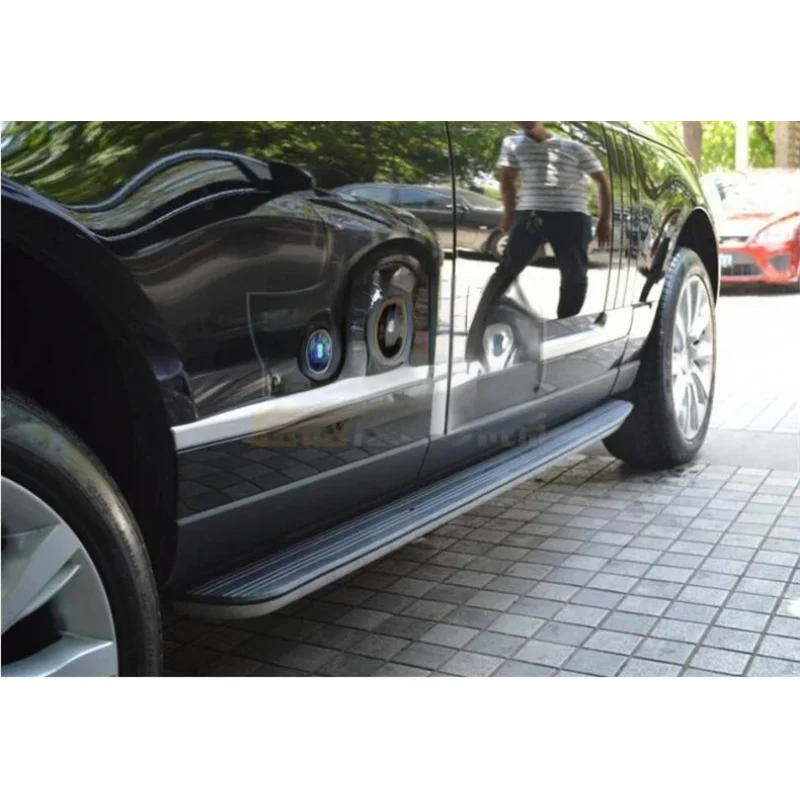 

High Quality Side Step Running Board Bar Pedal SUV Exterior Accessories L405 2013-2021