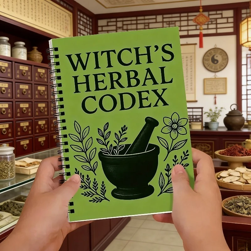 

Книга о здоровье и благополучии: Спиральный переплет, китайская травяная кулинария, кристаллизация и передача китайской мудрости, рецепты