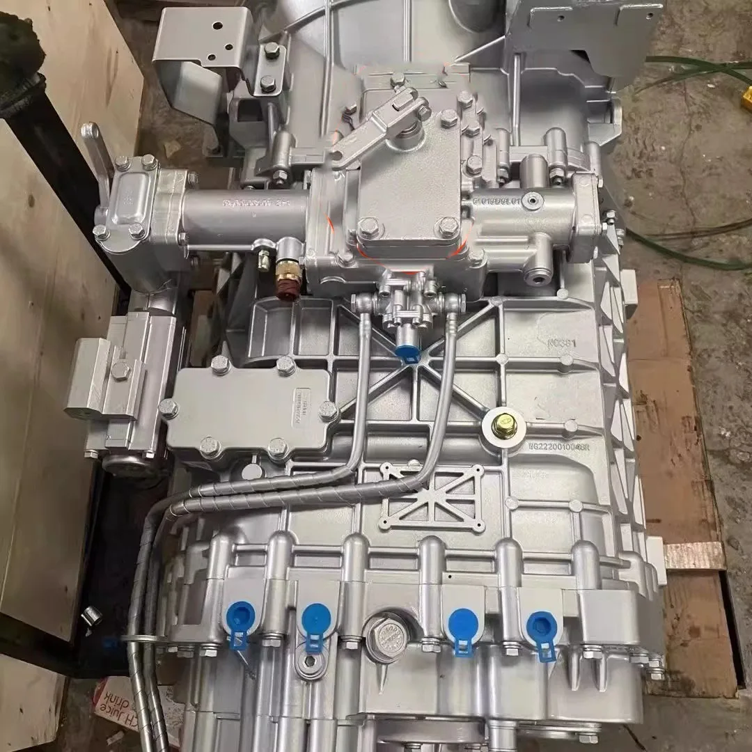 Compatibility Guaranteed Truck Parts Transmission Assembly Suitable For Shacman Heavy Trucks