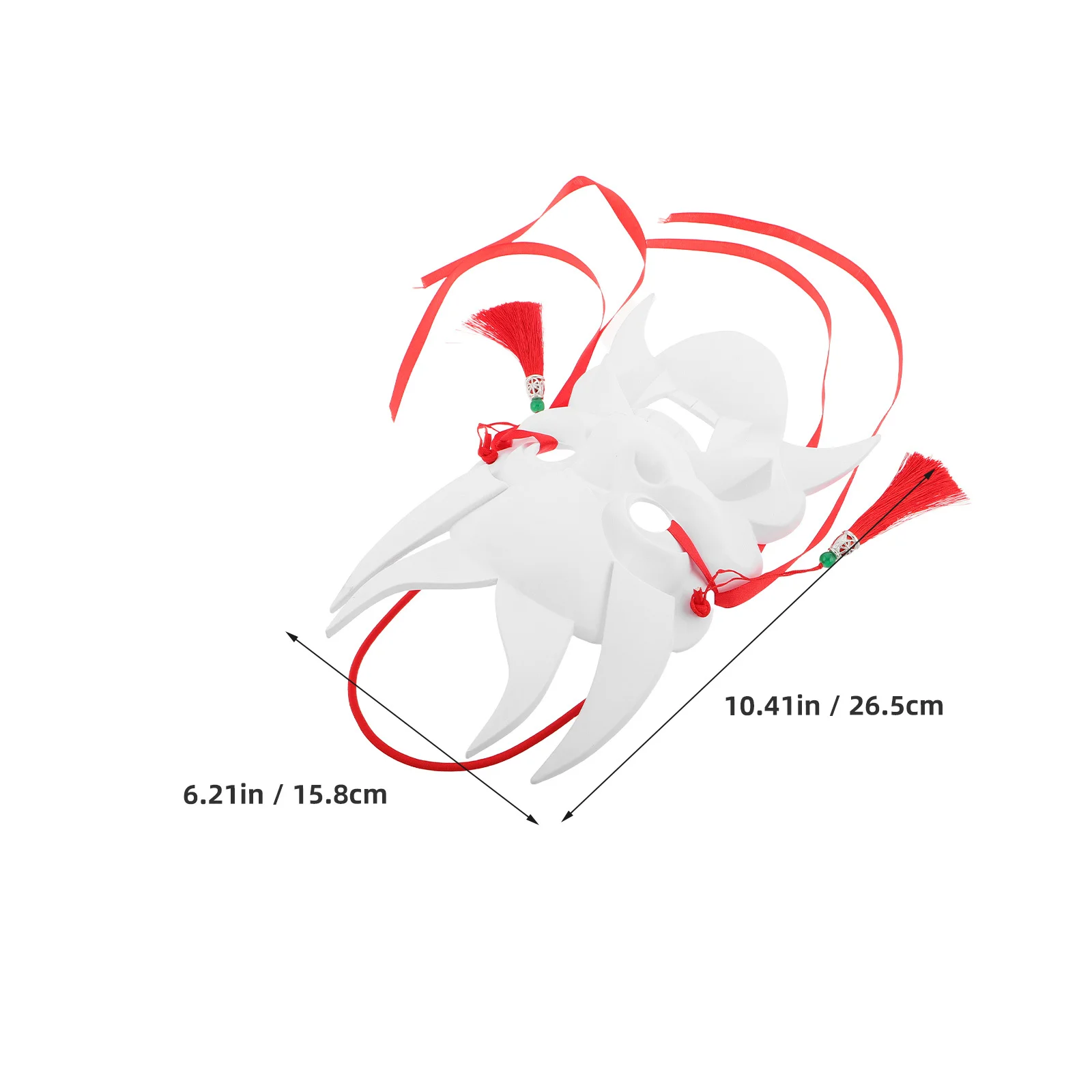 手描きのフルフェイス中国オペラマスク伝統的な軽量コスチュームパーティーコスプレマスクカーニバルマルディグラ