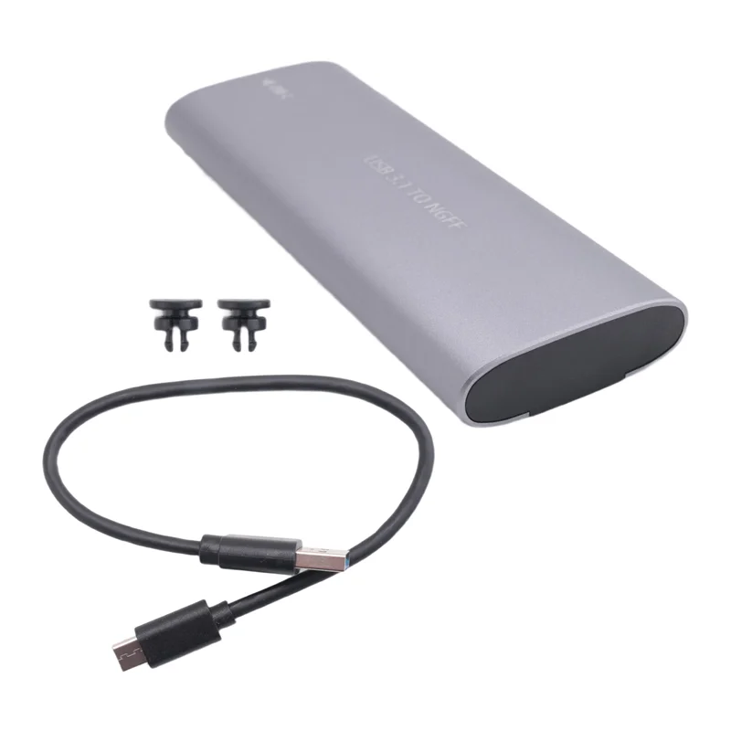 Корпус SSD NGFF SATA к USB 3.1 Gen 2 5 Гбит/с для NGFF SATA B Key/ (B+M) Key SSD Жесткий диск Адаптер M.2