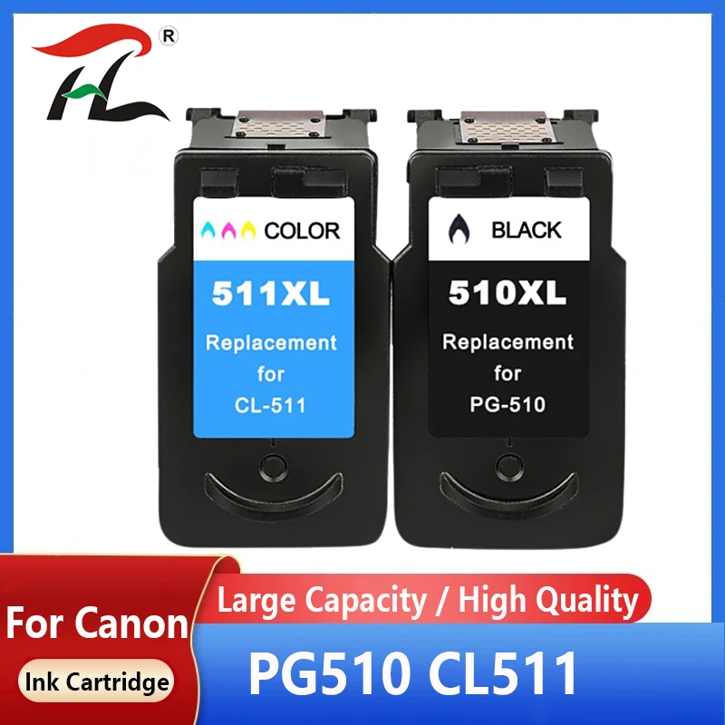 

Compatible Ink Cartridge PG 510 CL 511 For Canon PG510 CL511 PIXMA MP250 MP230 MP240 MP260 MP270 MP272 MP280