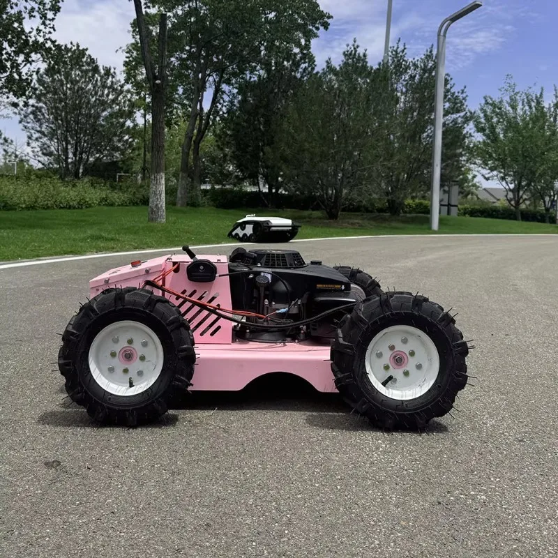 

Lawn Mower with Advanced Obstacle Avoidance Child Pet Safety High Precision Garden Care Equipment for Outdoor