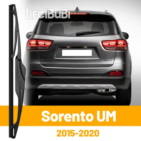 KIA Sorento 3 UM 2015-2020 2016 2017 2018 2019 뒷 유리 앞 유리 와이퍼 블레이드 뒷문 창 와이퍼 액세서리