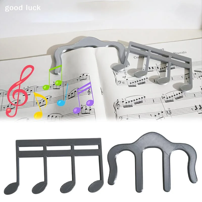 Soportes para partituras musicales adecuados para pianos, guitarras y violines, varios libros/fixación segura para una lectura fácil, regalo perfecto