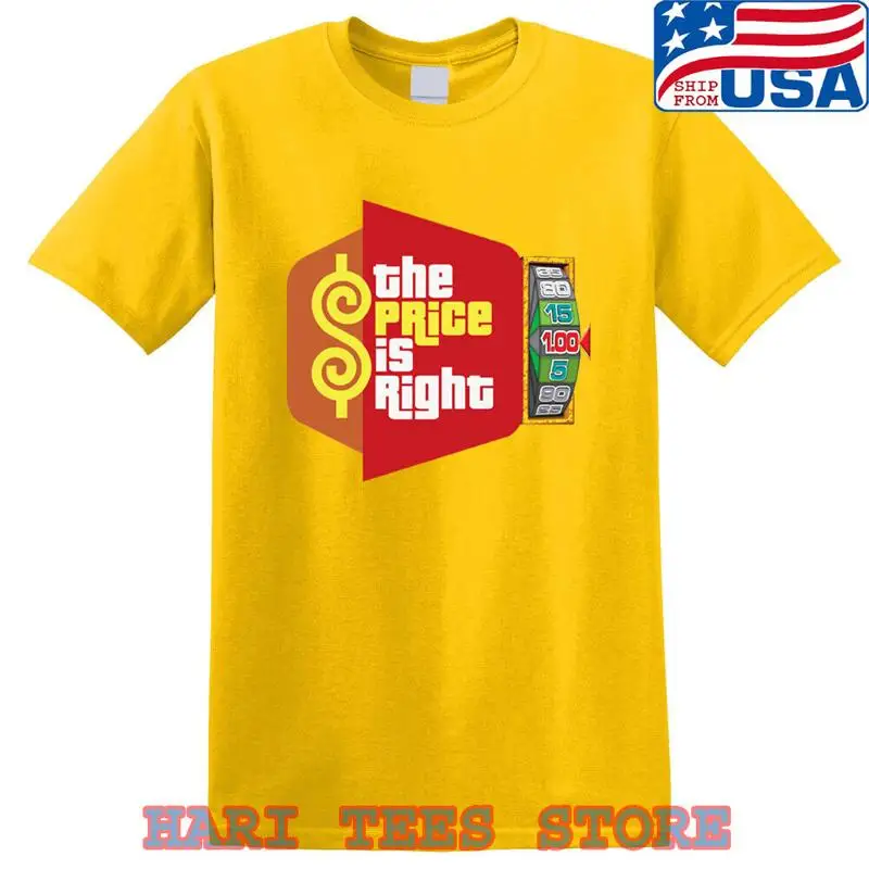 السعر مناسب تي شيرت أصفر ديزي جديد للرجال مقاس S إلى 5XL #1