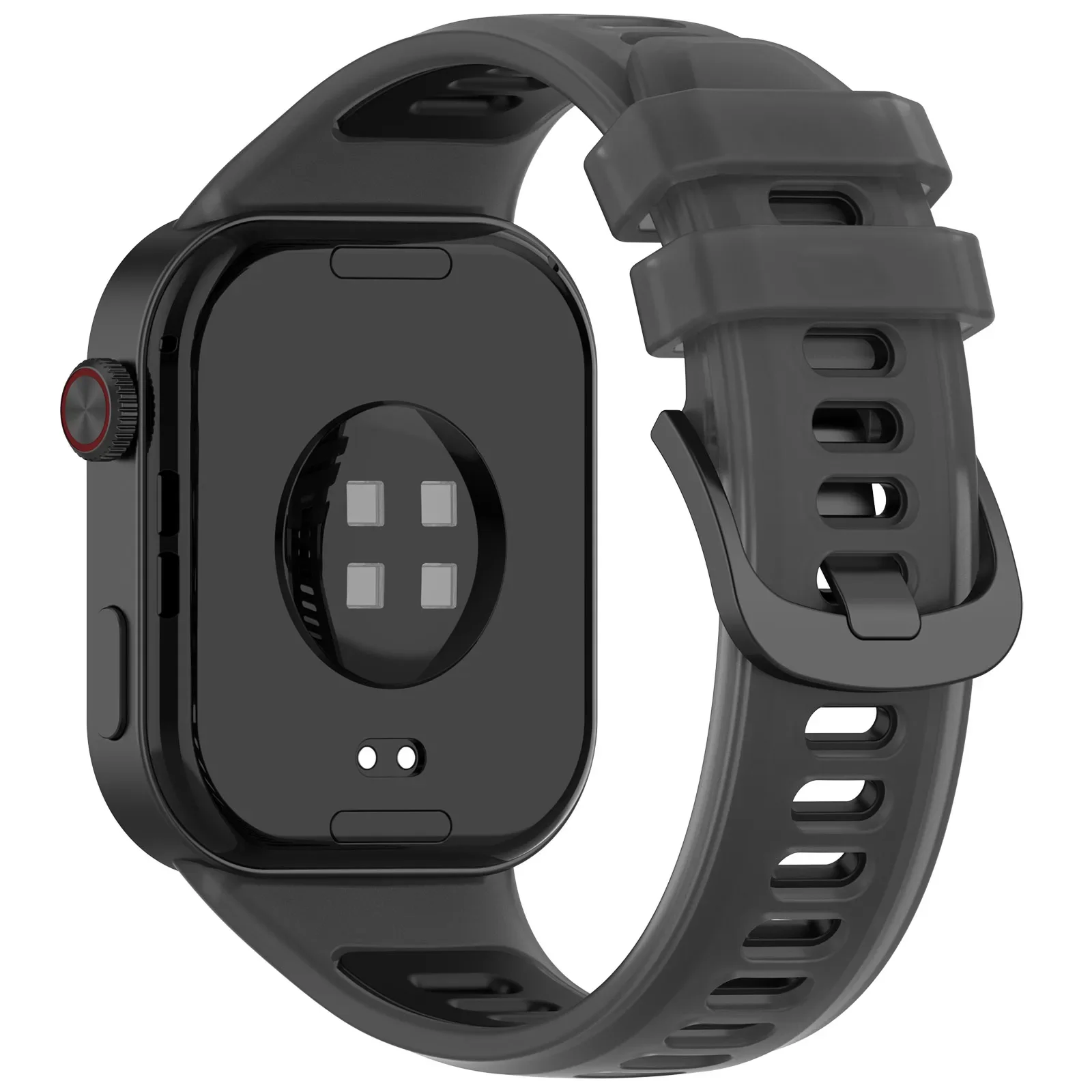 Two Tone Strap for REDMI Watch 4 5 6 Accessories Silicone Belt Correa Bracelet Pulseira for XIAOMI Smart Band 8 9 10 Pro Band