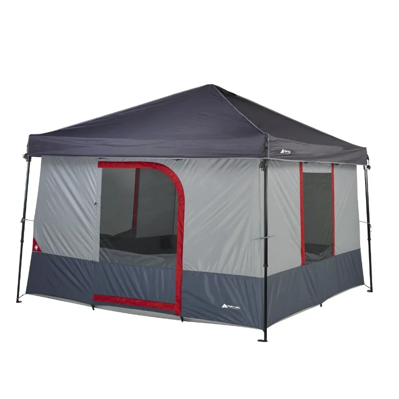 Ozark Trail ConnecTent 6-Person Canopy Tent, Straight-Leg Canopy Sold Separately