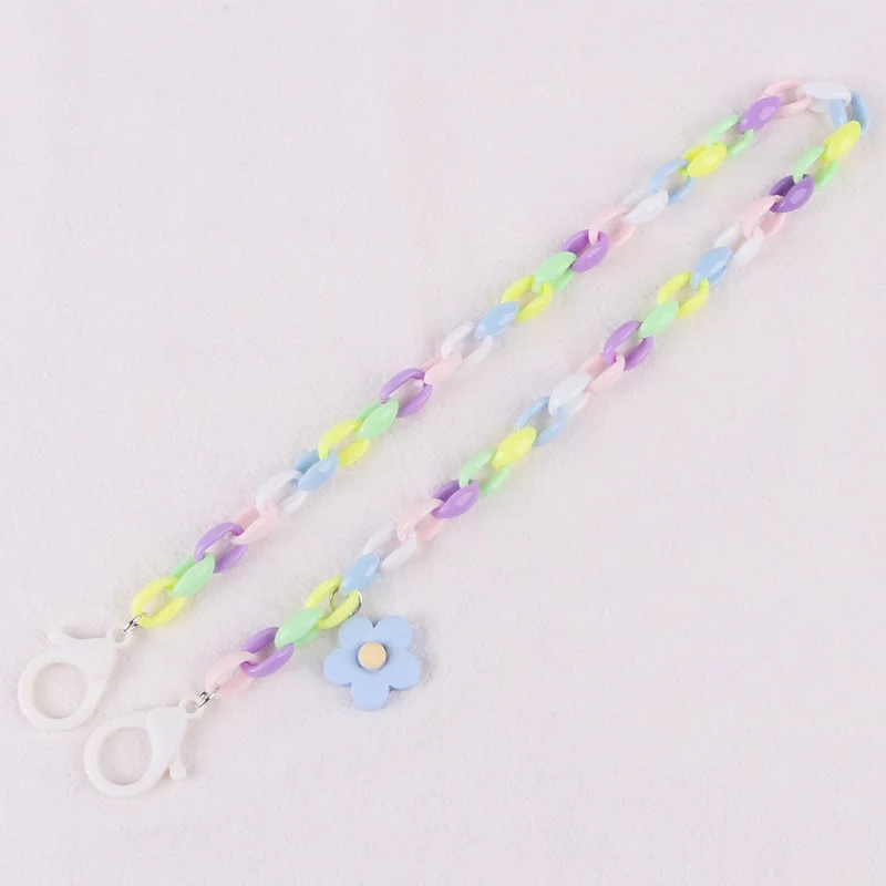 Children's Mask Rope Prevents Mask From Getting Lost Colorful Convenient And Secure Mask Accessory Fashionable Mask Holder