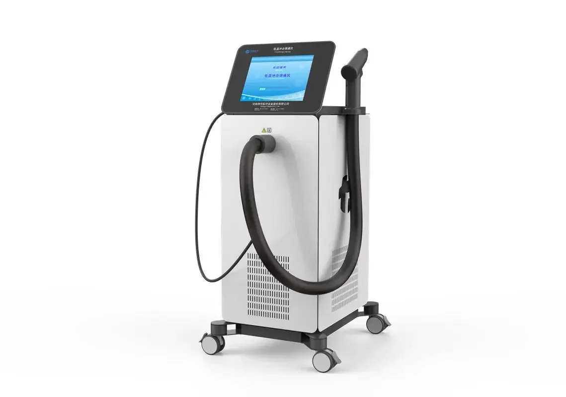 New Arrivals Cryotherapy Machine to relieve swelling and pain.