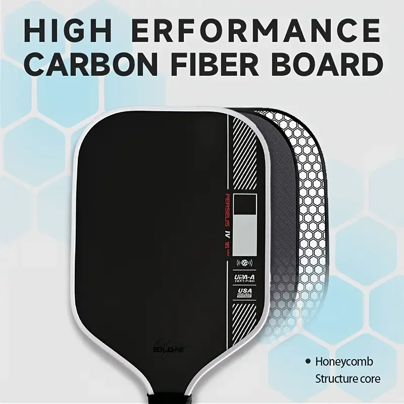 

perseu-Pro IV Pickleball Paddle OEM Gen 4 TFP Foam Core T700 Carbon Fiber