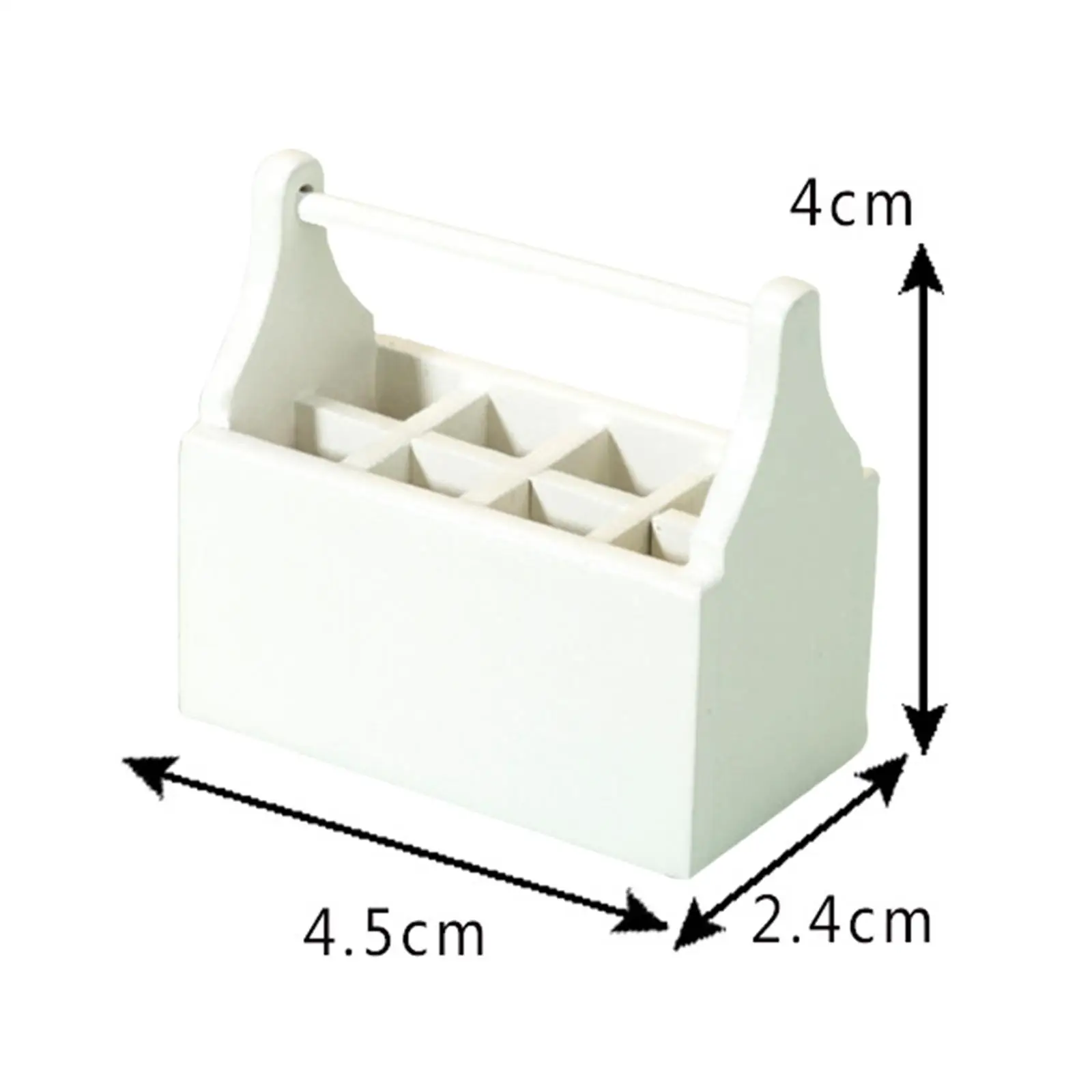 

Simulation Dollhouse Tool Storage Case Dollhouse Decor Accessories Ornaments Living Room Model Toys for Boys Kids Girls