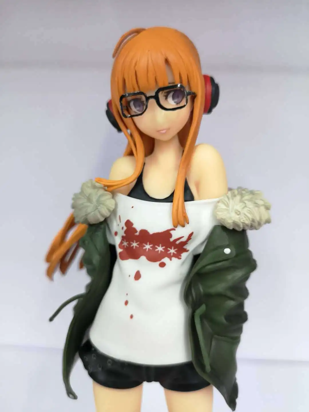 Persona P5 Navi Futaba Sakura 1/7 PVC Figure Anime Toy Modello da collezione regalo