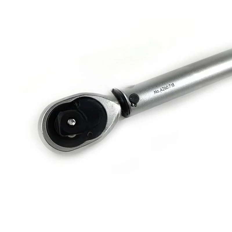 Efficient 1/2'' 3/4'' 1'' Square Drive Ratchet Spanner Click Stop Manual Preset Torque Wrench