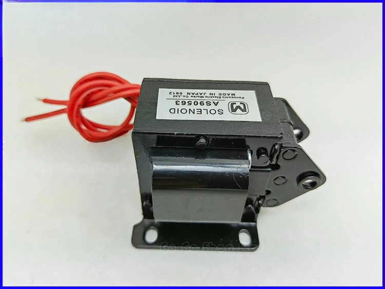 

AS90563 Pull type traction electromagnet AC electromagnet AS90563 AC200V