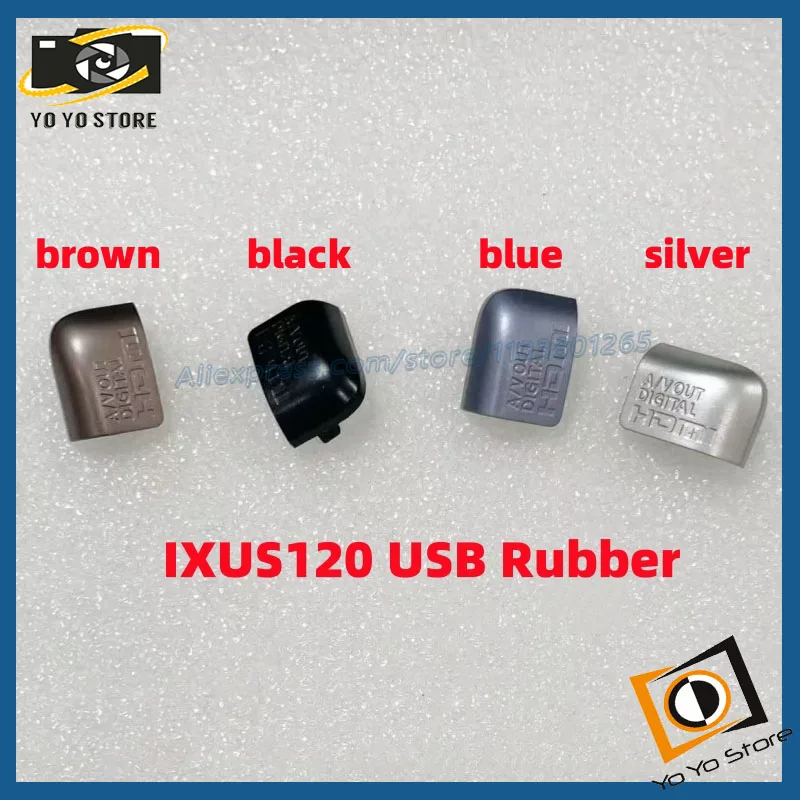 

1pc For Canon IXUS120IS USB Cover HDMI A/V OUT IXUS120 Cover USB Skin Parts