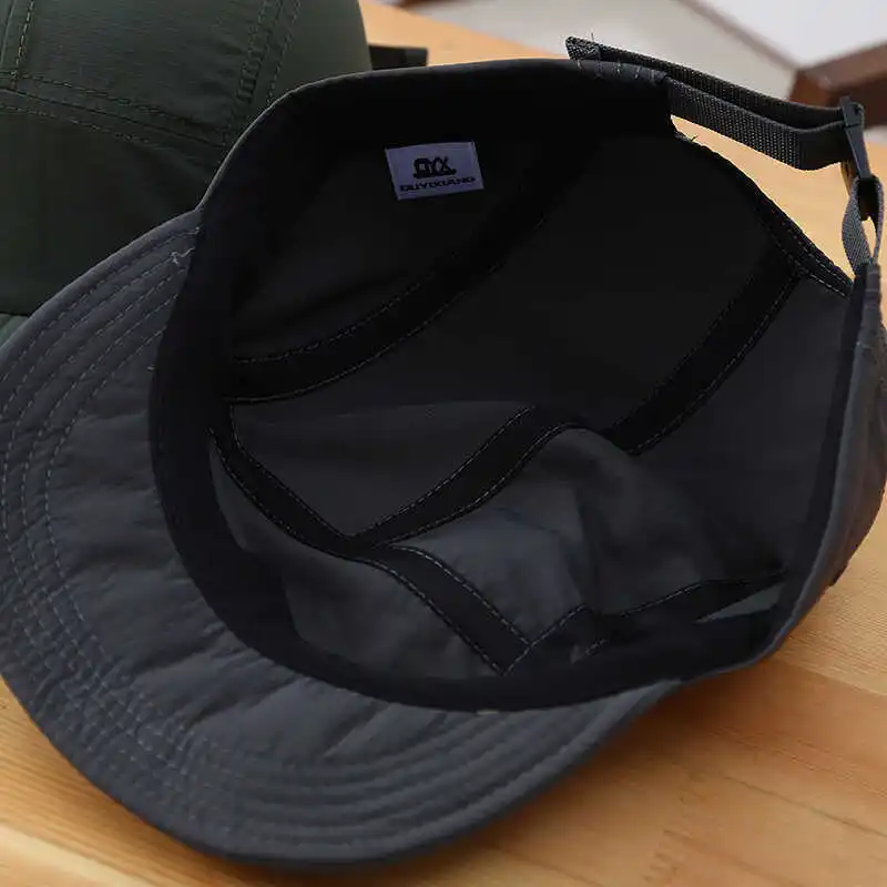 Quick Drying Baseball Cap for Women Men Thin Shade Short Brim Visors Unisex Baseball Cap Outdoor Sports Running Golf Fishing Hat