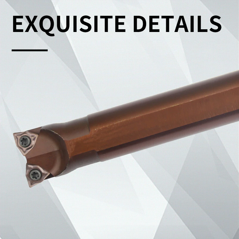 Imagem -03 - Aço Double Head Inner Hole Cutter Bar Wnmg Inserção Grupo Primavera D16r04r D20r-mw04l D25r-mw08h