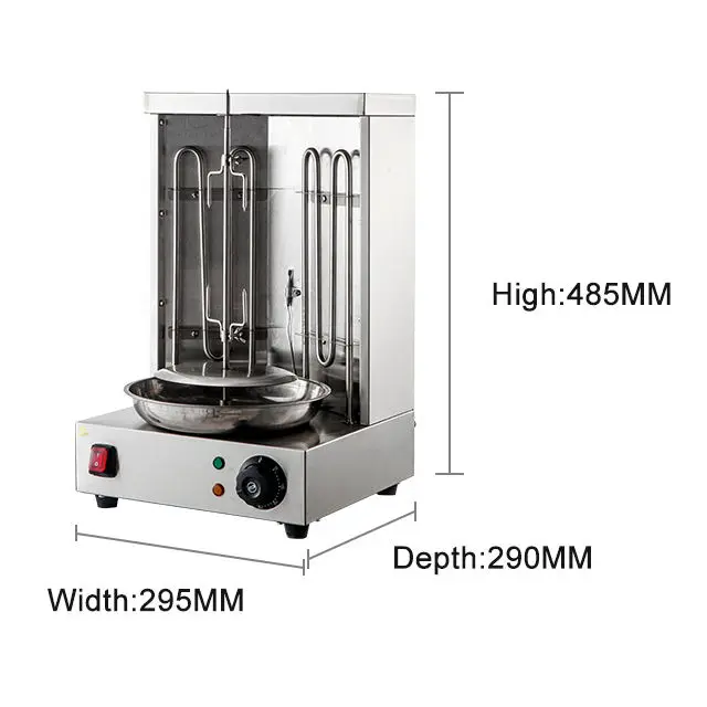 تخصيص التجارية طبقة واحدة 14 بوصة الفولاذ المقاوم للصدأ محمصة فرن البيتزا 2400 واط للمنزل والمطعم جديد
