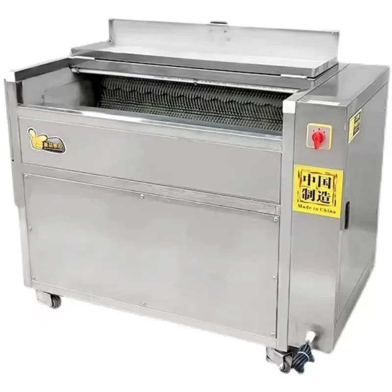 Sweet potato potato sweet potato cleaning and peeling machine, oyster pig trotters cleaning machine