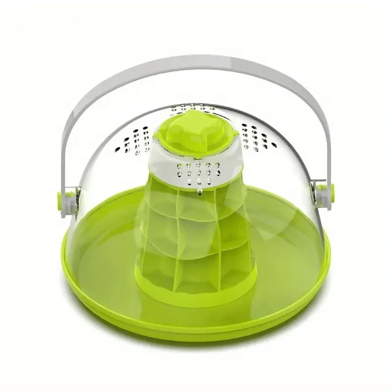 

Multi-functional Reptile and Insect Breeding Box Transparent with Lid Ideal for Snails and Silkworms Made of Plastic