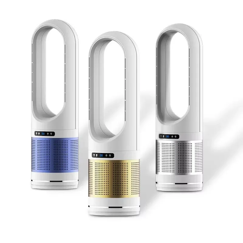 Multifunctional Smart Home Use Hepa Filter Air Purifier Bladeless Fan view 2