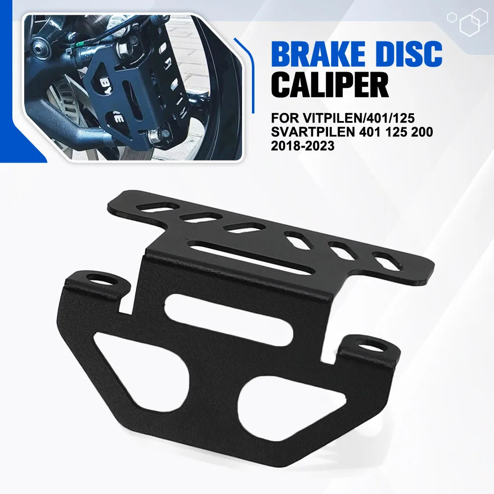 

For Husqvarna Vitpilen/401/125 Svartpilen 401 125 200 2018 2019 2020 2021 2022 2023 Motorcycle Front Caliper Guard Brake Cover