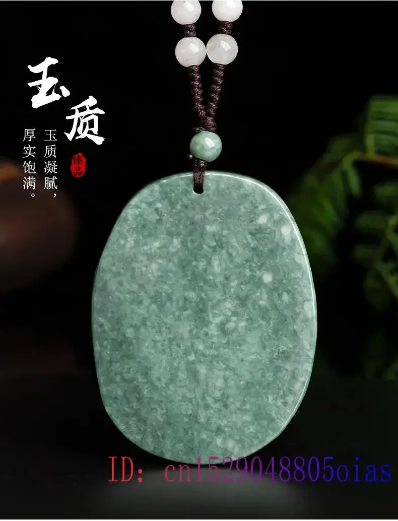 Imagem -06 - Pingente Birmanês de Jade Pixiu para Homens e Mulheres Presentes Esmeralda Naturais Talismãs Joias Amuletos Verdes Colar Fashion