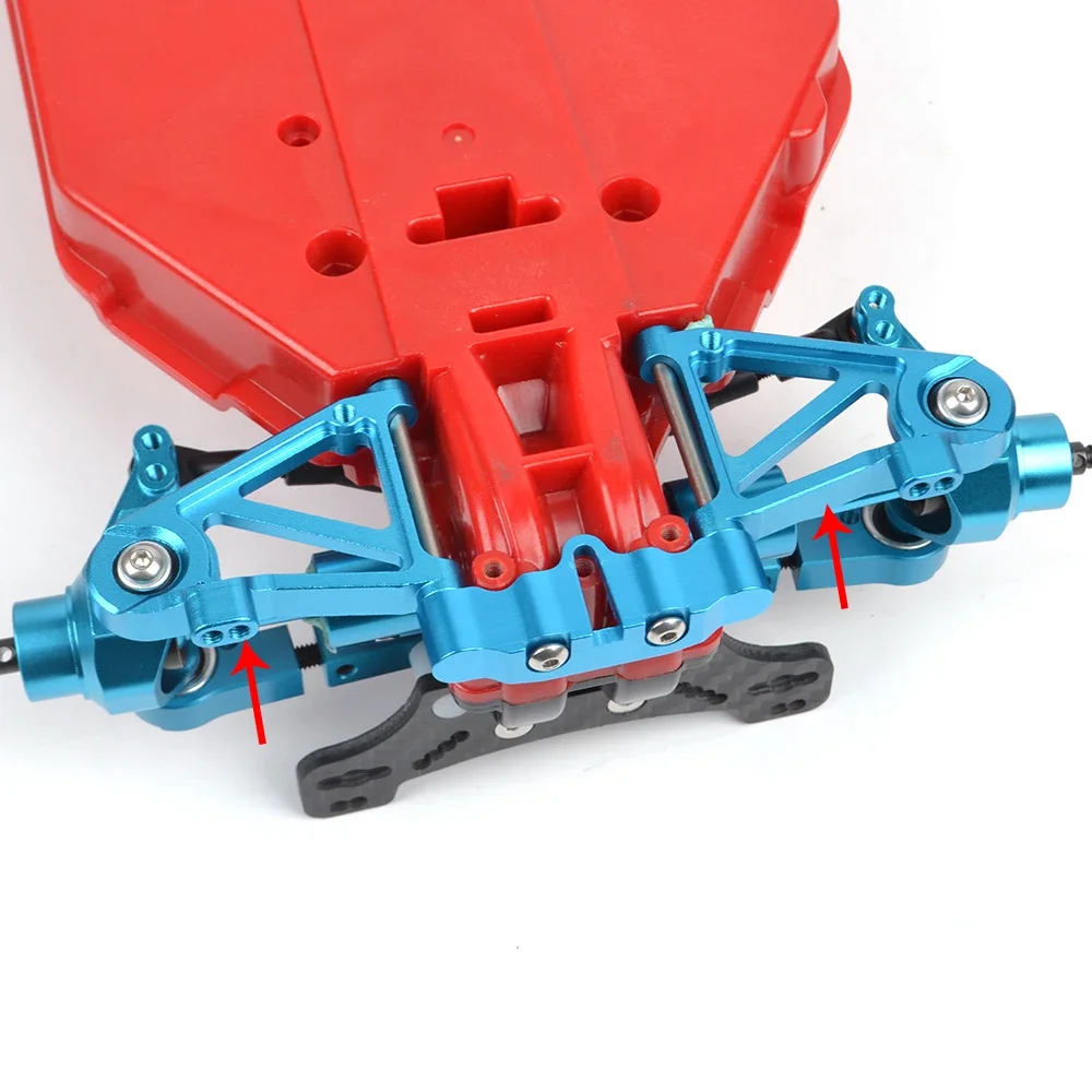 TT02 Chassis Aluminum Option Accessories for Tamiya 1/10 TT-02 TT02D TT02RR TT-02FT 53506 53792 51528 Drift Car Upgraded Parts